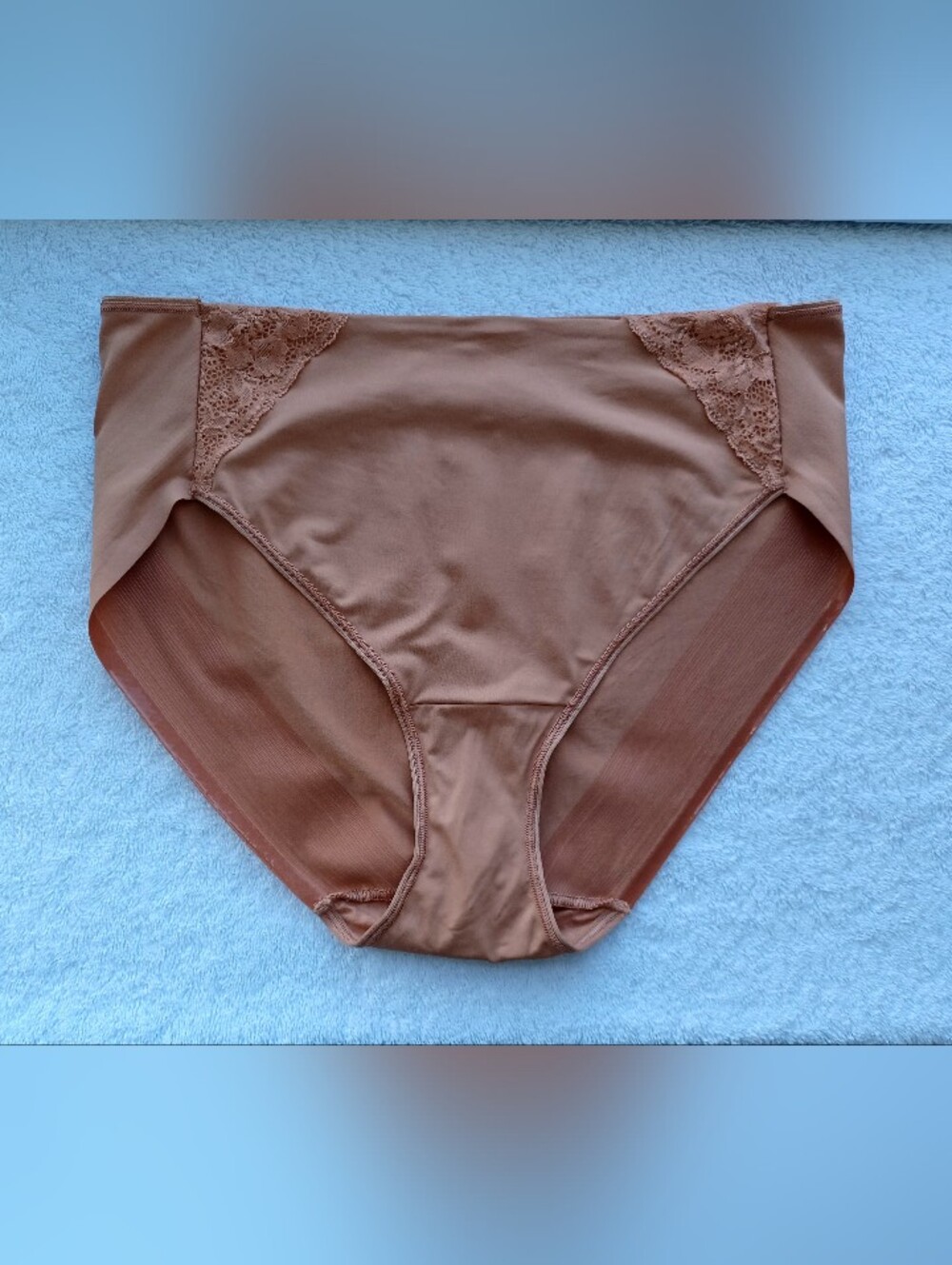 Soma High Leg Brief Panty, Size XL